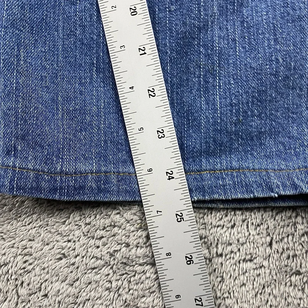 Levis Relaxed Straight Fit Jeans‎ Mens 36x25 Blue Medium Mid Rise